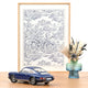norev-porsche-911-s-1969-blu-ossi-1-18-modellino-classico image 2