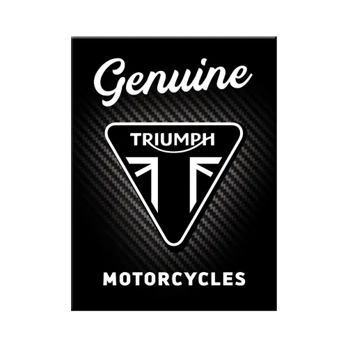 nostalgic-art-triumph-genuine-motorcycles-magnete-da-frigo-6x8-cm-2 image 1