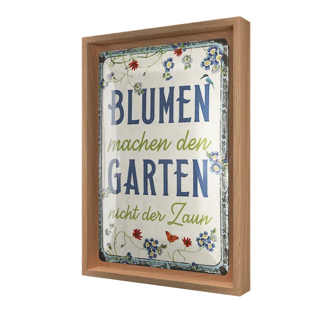 nostalgic-art-blumen-machen-den-garten-special-edition-cornice-n-frame-m-24x33-5 image 1