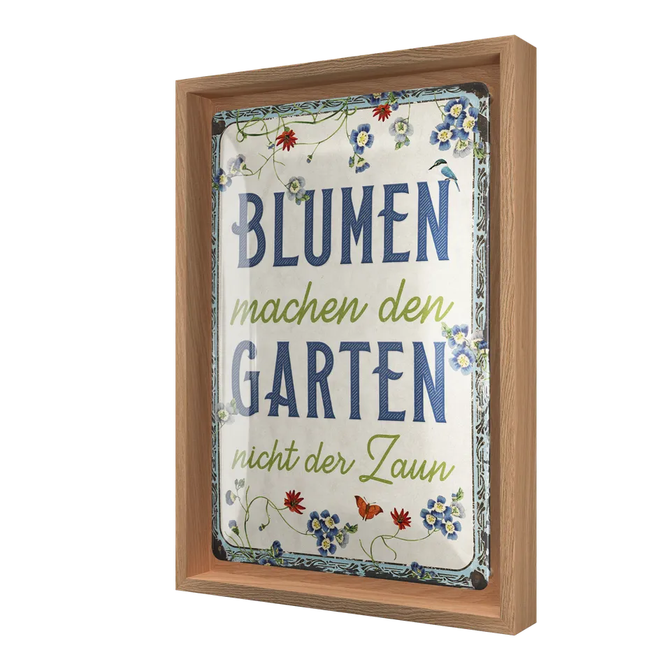 nostalgic-art-blumen-machen-den-garten-special-edition-cornice-n-frame-m-24x33-5 image 1
