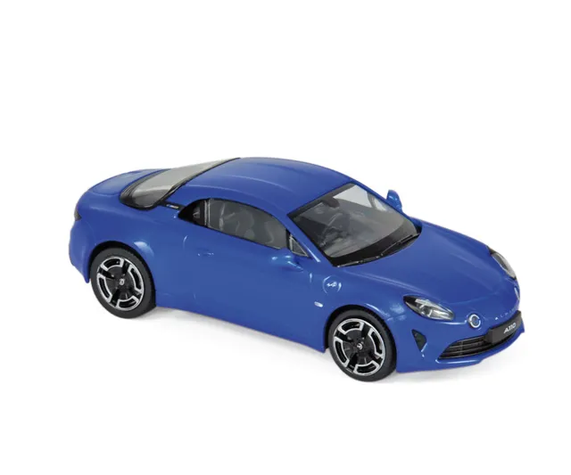 norev-alpine-a110-l-gende-2018-blu-alpino-1-43 image 1