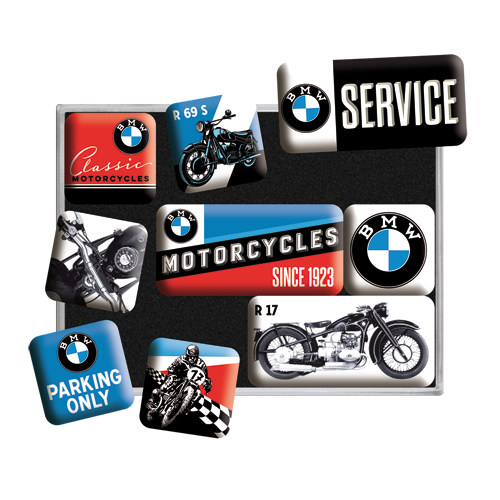 nostalgic-art-bmw-motorcycles-set-magneti image 2
