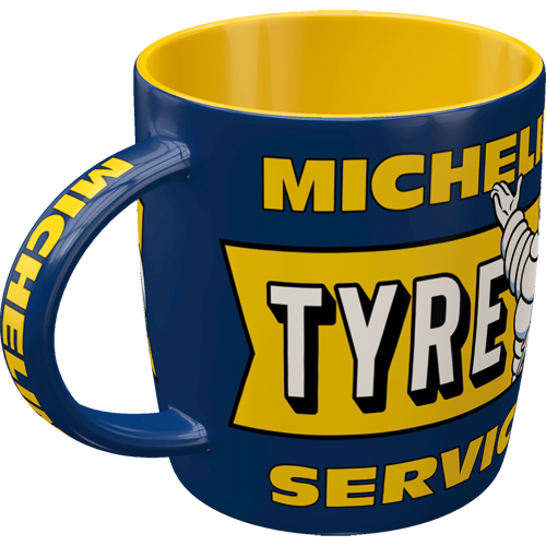 nostalgic-art-michelin-tyre-service-tazza-in-ceramica-330-ml image 6