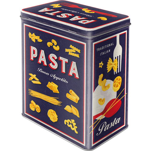 nostalgic-art-pasta-variety-scatola-in-metallo-l-3-litri-10x14x20-cm image 2
