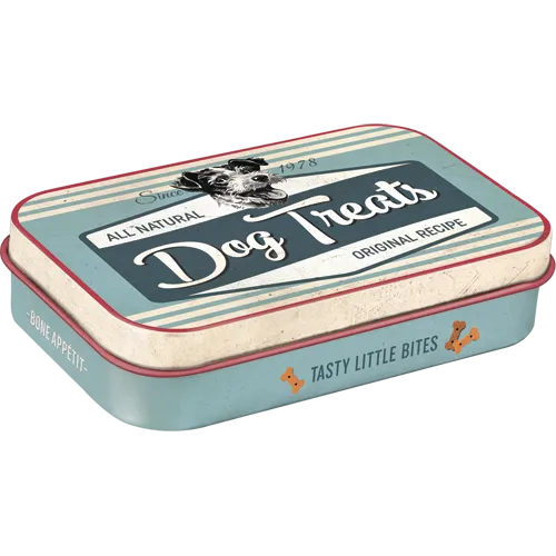 nostalgic-art-pfotenschild-dog-treats-blue-scatola-tascabile-in-metallo-6x9-5x2- image 1