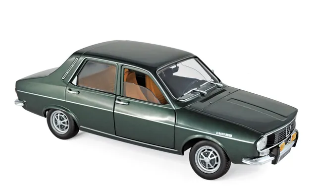 norev-renault-12-ts-1973-verde-scuro-metallizzato-1-18-100-pezzi image 1