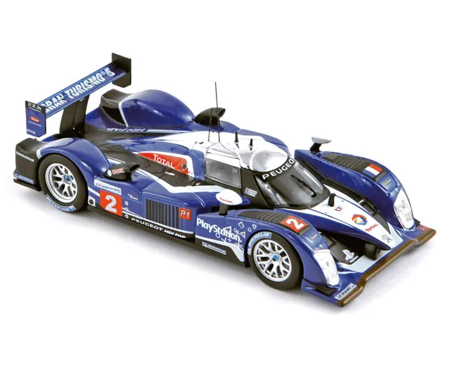 norev-peugeot-908-hdi-fap-2010-n-2-team-peugeot-sport-le-mans-modellino-1-43 image 1