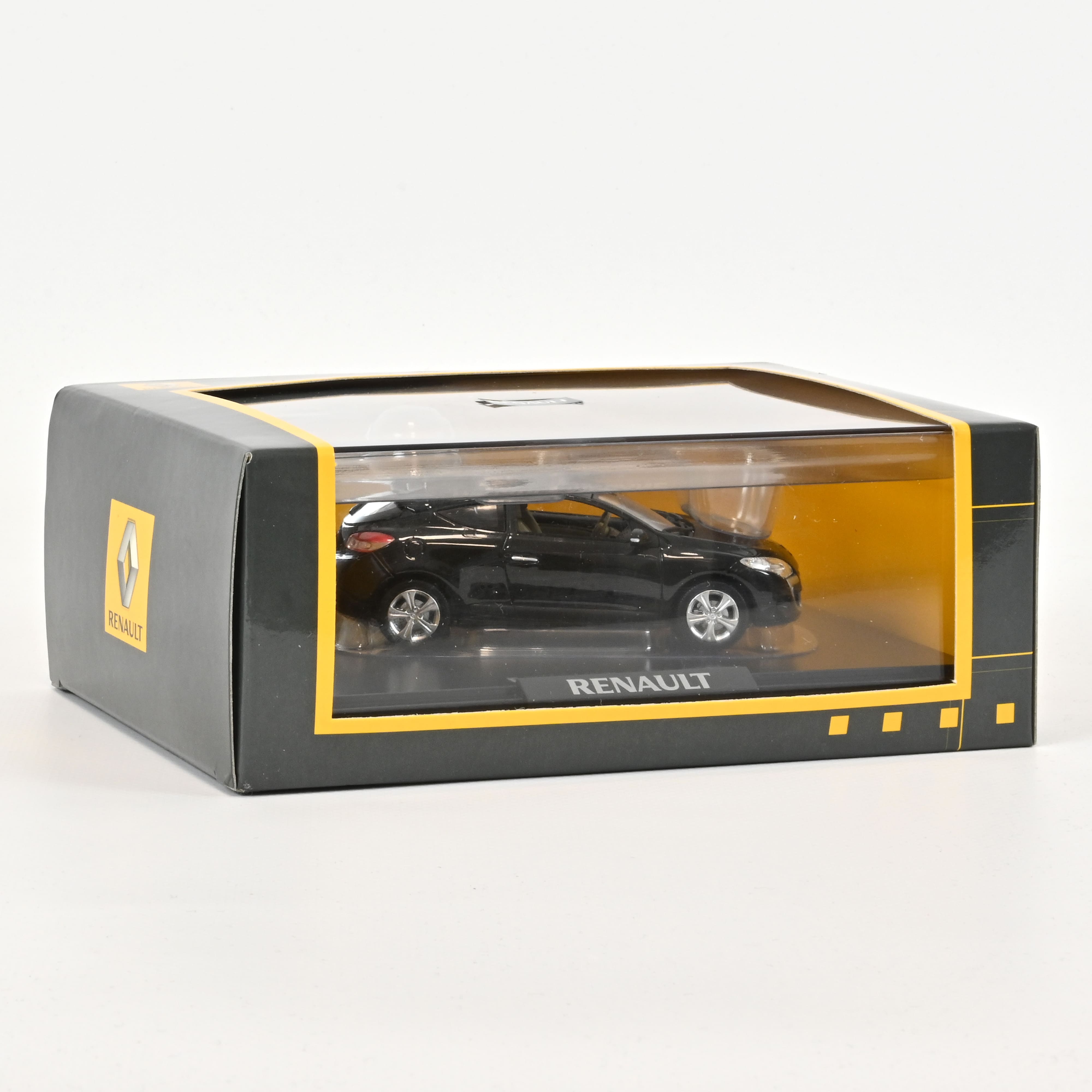 norev-renault-m-gane-coup-modellino-auto-1-43-nero image 1