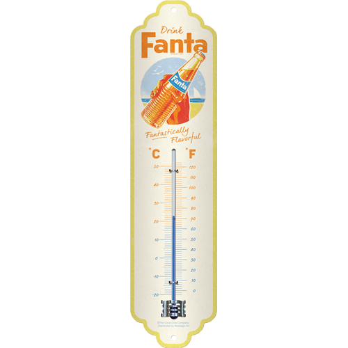nostalgic-art-fanta-bottle-beach-termometro-in-metallo-6-5-x-28-cm image 1