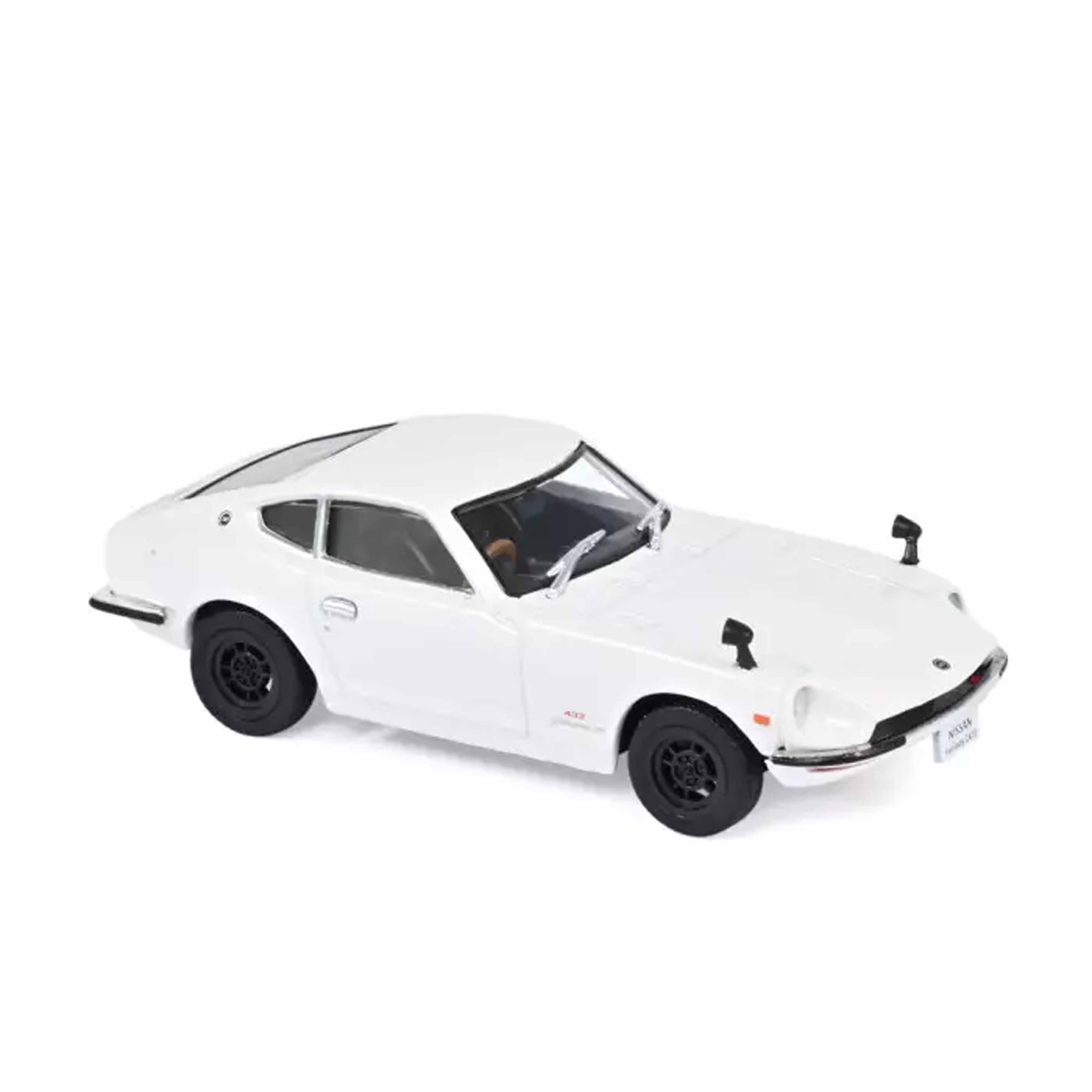norev-nissan-fairlady-z-1969-blanc-auto-d-epoca-die-cast-1-43 image 1