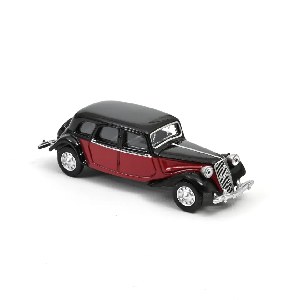 norev-citro-n-traction-rouge-et-noir-modellino-auto-1-64-minijet image 1