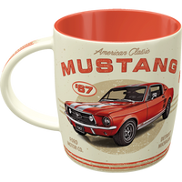 nostalgic-art-ford-mustang-gt-1967-red-tazza-in-ceramica-330-ml image 4
