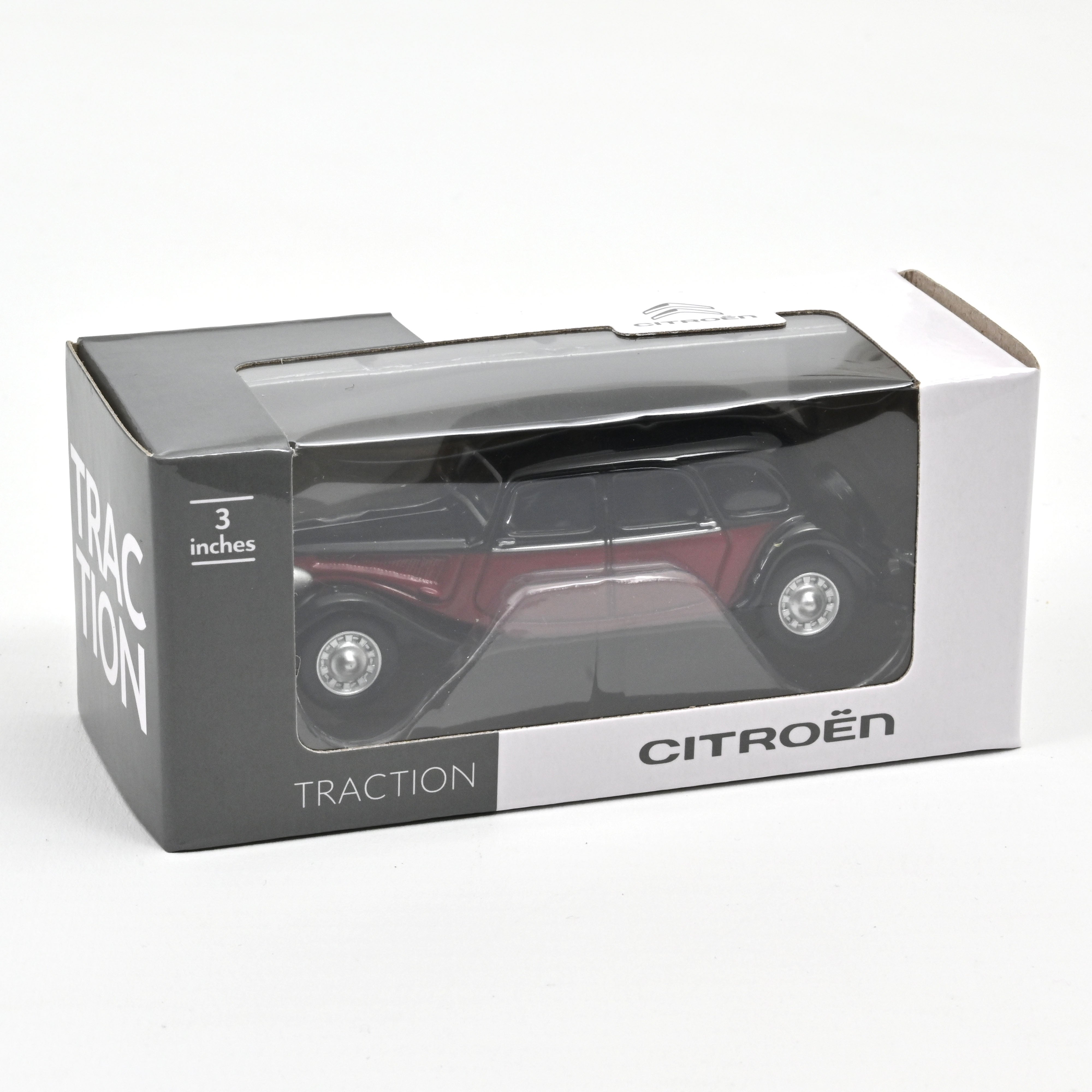 norev-citro-n-traction-rouge-et-noir-modellino-auto-1-64-minijet image 2