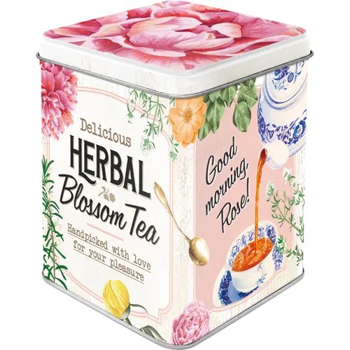 nostalgic-art-herbal-blossom-tea-scatola-da-t-in-metallo-100-g-2 image 1