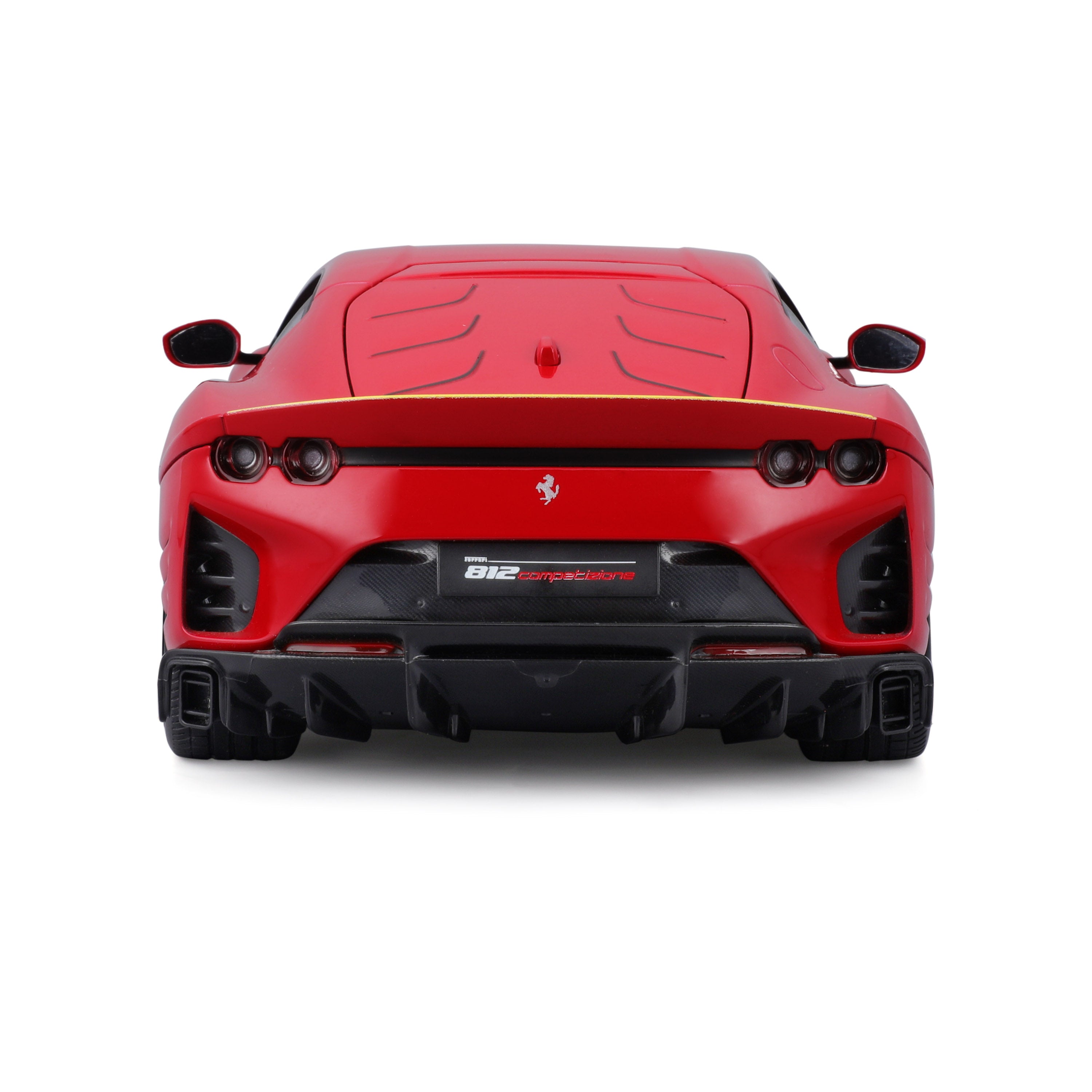 bburago-ferrari-812-competizione-2021-rossa-1-18-signature-series image 6