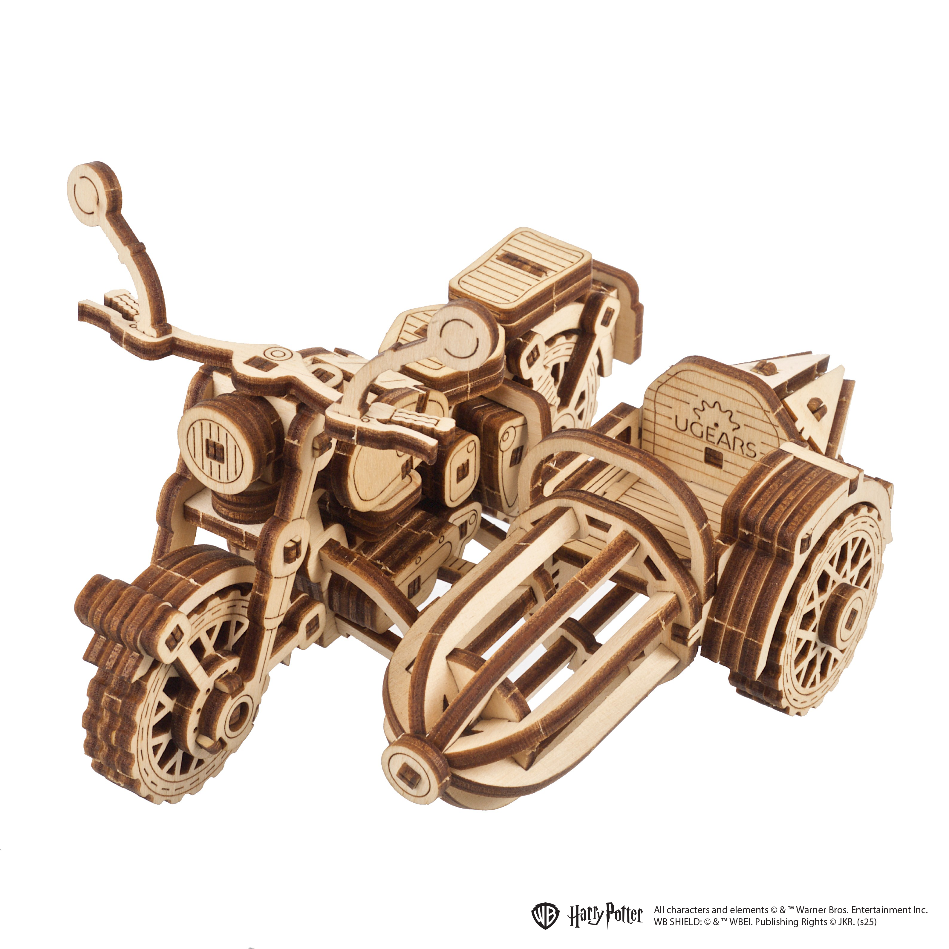 ugears-moto-volante-di-hagrid-con-sidecar-harry-potter image 1
