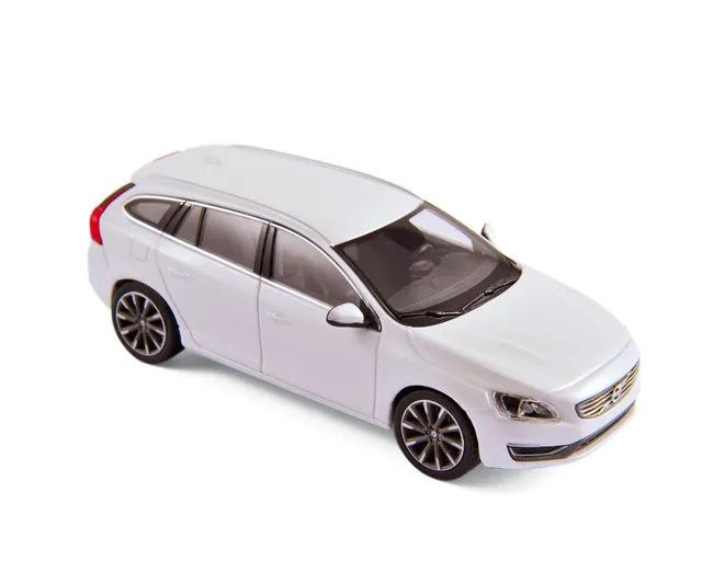 norev-volvo-v60-2013-modellino-auto-die-cast-1-43-bianco-crystal-pearl image 1
