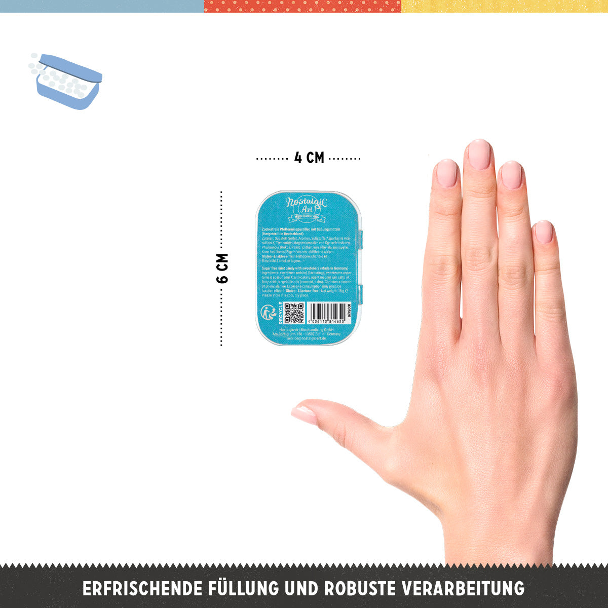 nostalgic-art-motivation-pills-mint-box-in-metallo-6x4x1-6-cm image 3