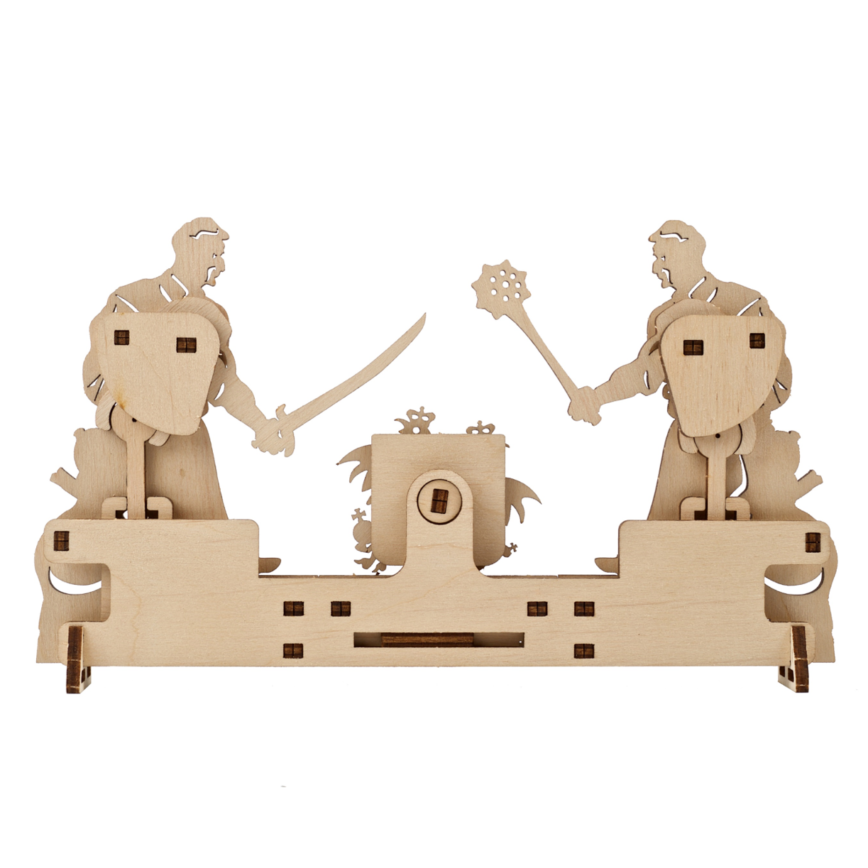 ugears-the-centuries-old-battle-for-freedom-puzzle-3d-in-legno image 3
