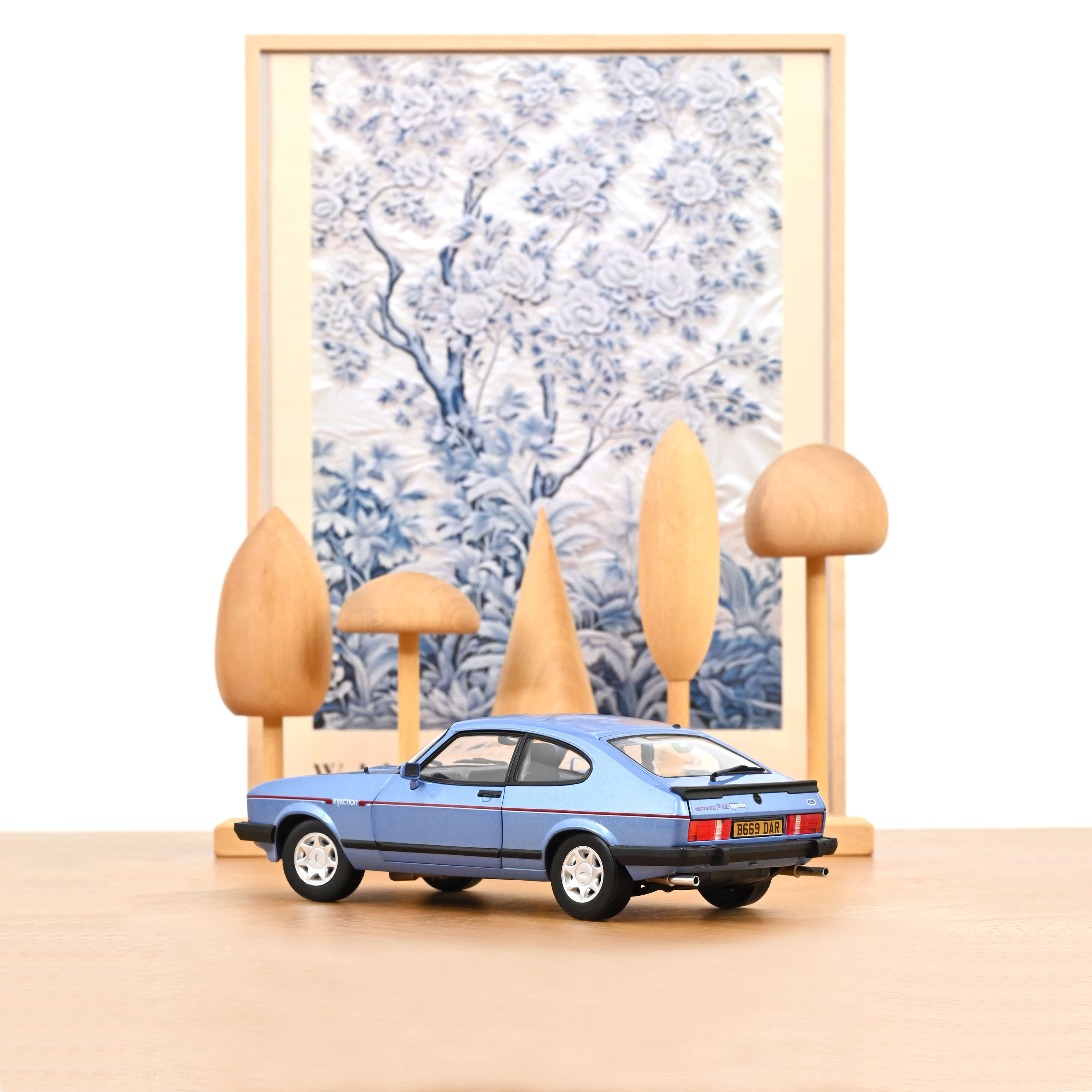 norev-ford-capri-mk-iii-2-8-injection-rhd-1984-modellino-auto-1-18-blu-paris-met image 3