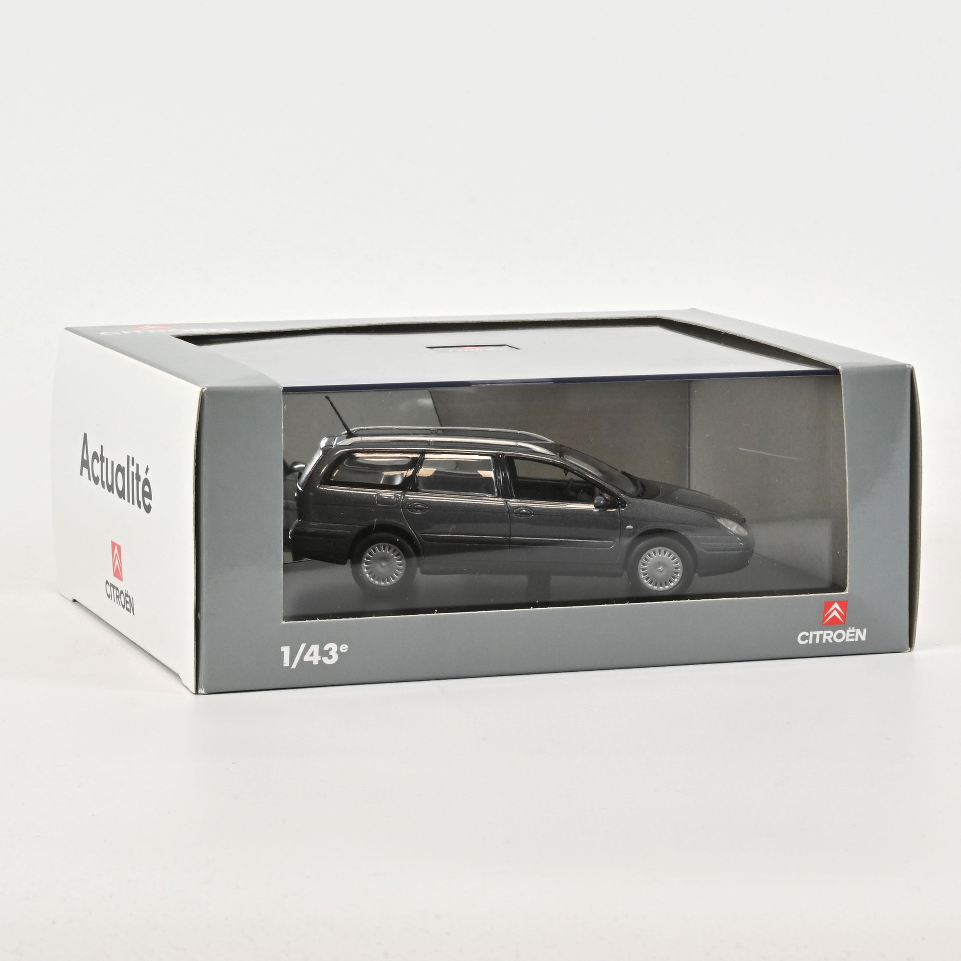 norev-citro-n-c5-break-grey-1-43-auto-in-miniatura-die-cast image 1