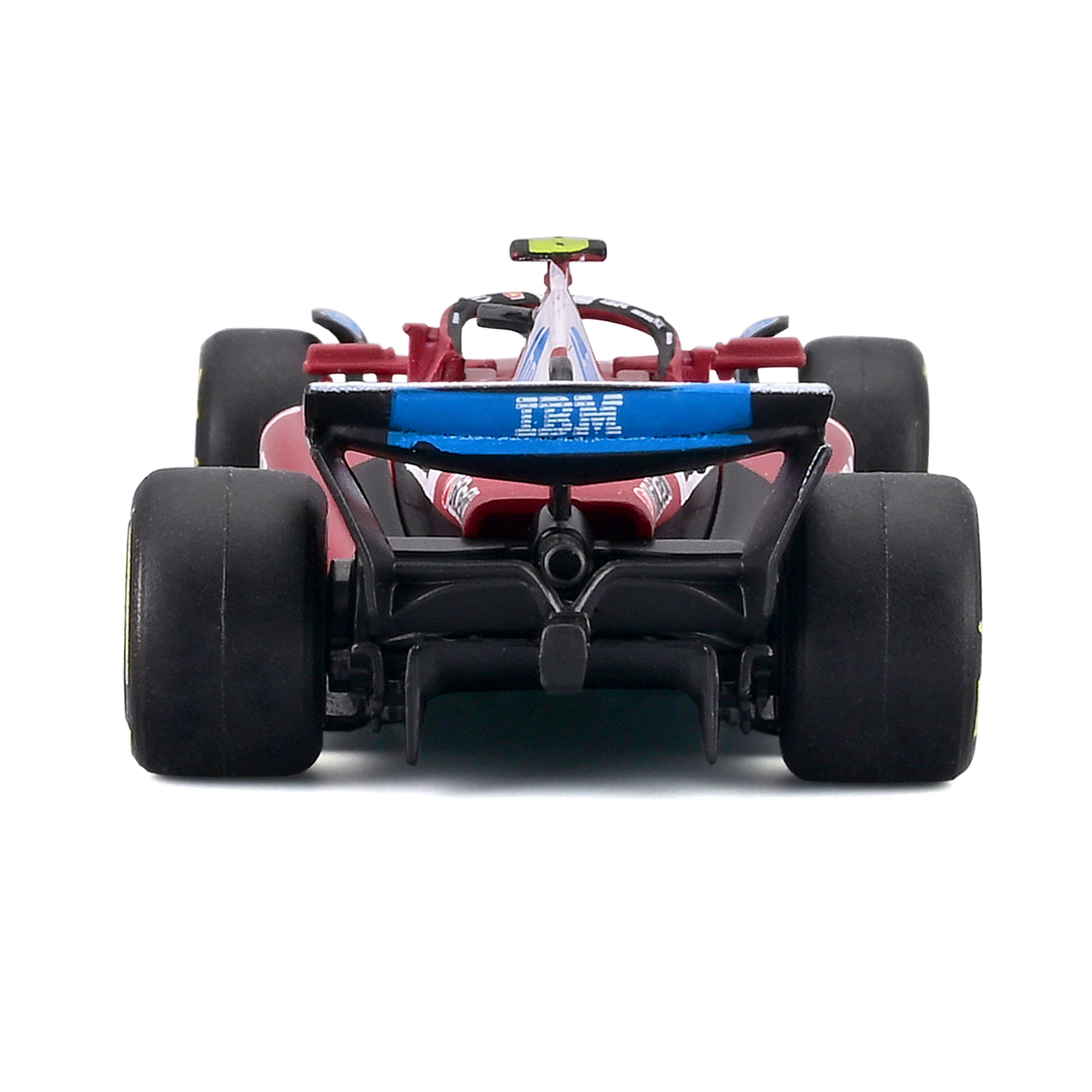bburago-ferrari-f1-sf-25-44-hamilton-2025-1-64-con-teca-die-cast image 4