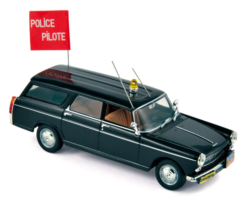 norev-peugeot-404-break-gendarmerie-1967-modellino-1-43 image 1