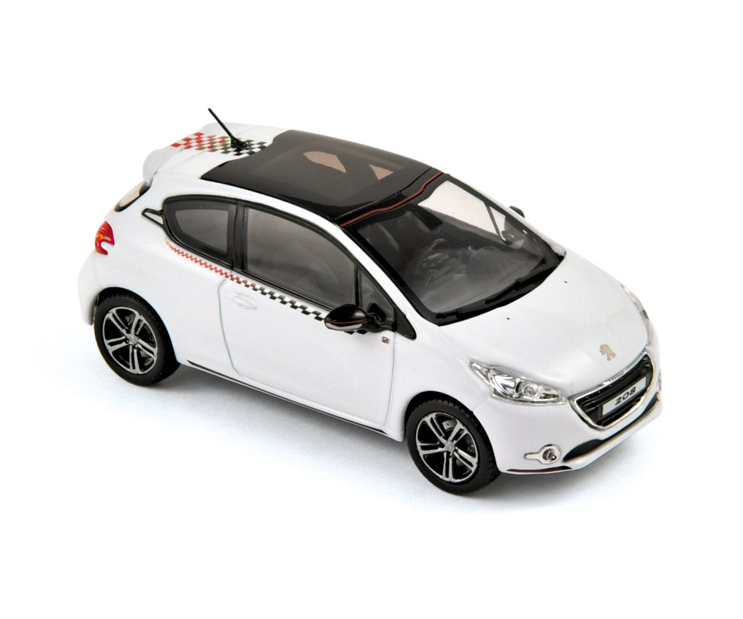 norev-peugeot-208-ligne-s-2012-banquise-white-1-43-modellino-auto image 1