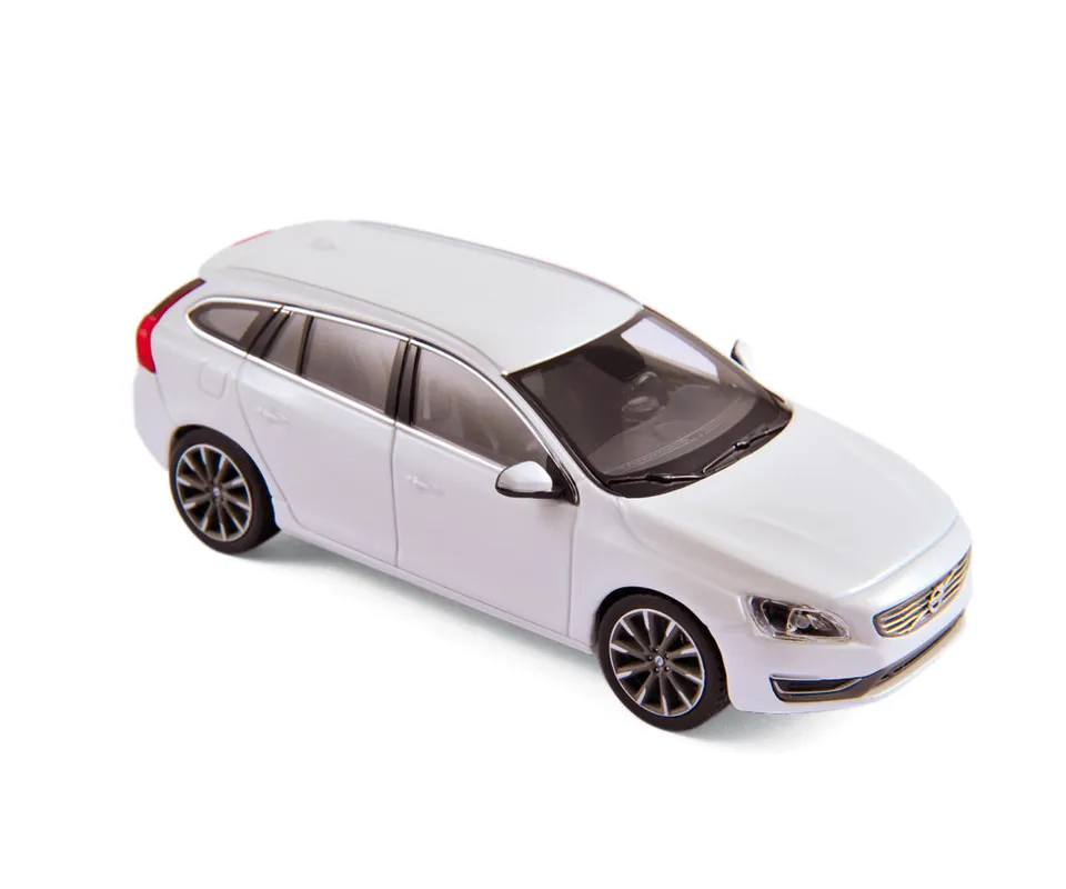 norev-volvo-v60-2013-1-43-modellino-auto-bianco-cristallo-perlato image 1