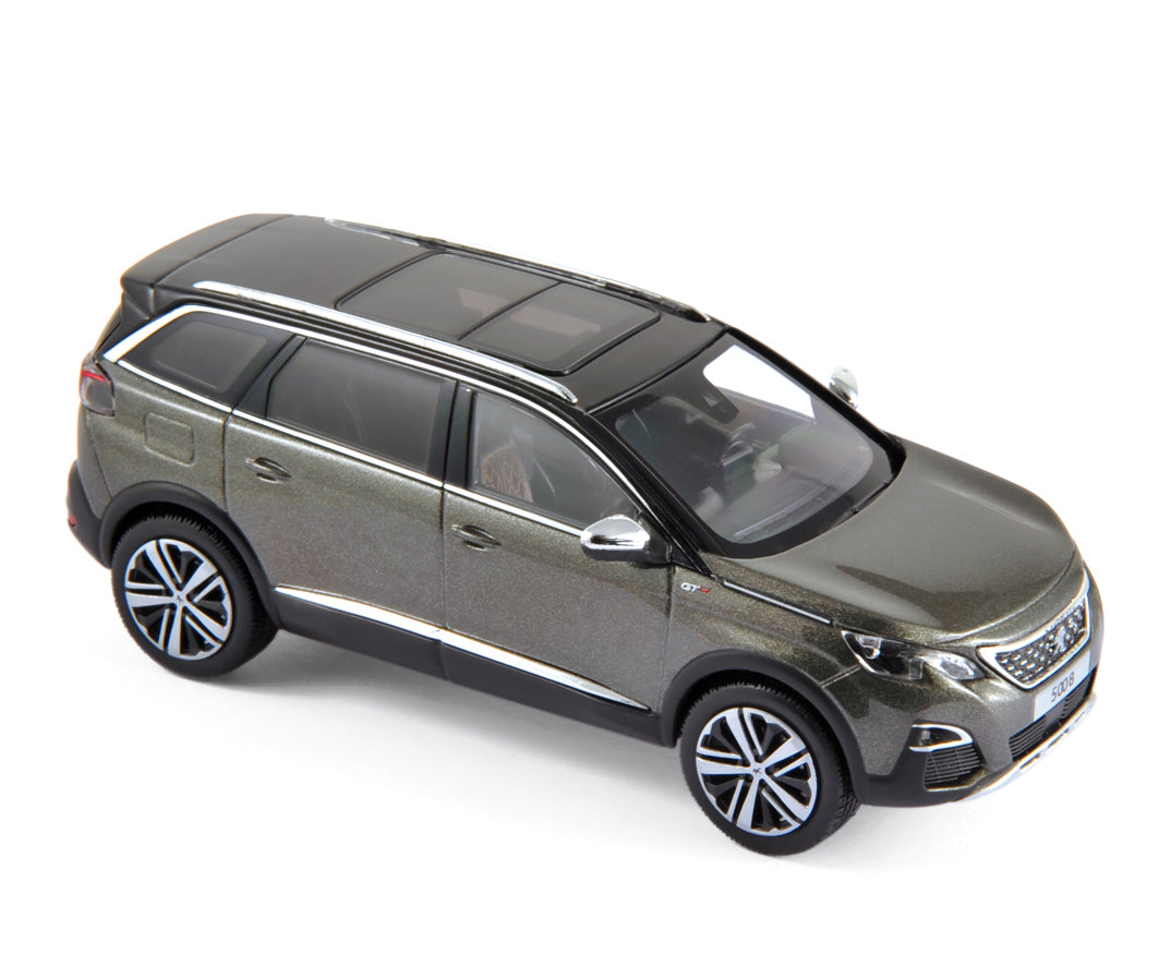 norev-peugeot-5008-gt-2016-amazonite-grey-1-43-modellino-die-cast image 1