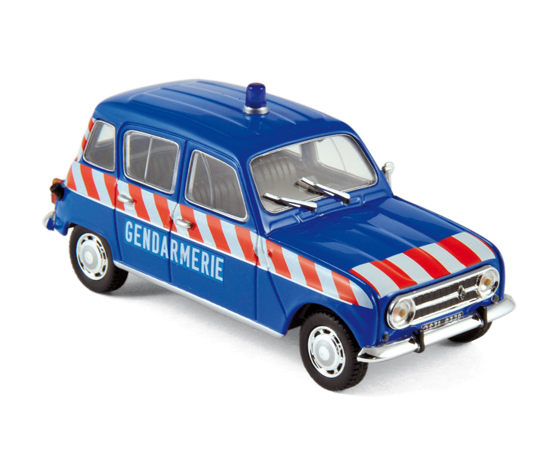 norev-renault-4-1968-gendarmerie-peloton-d-autoroute-modellino-1-43 image 1