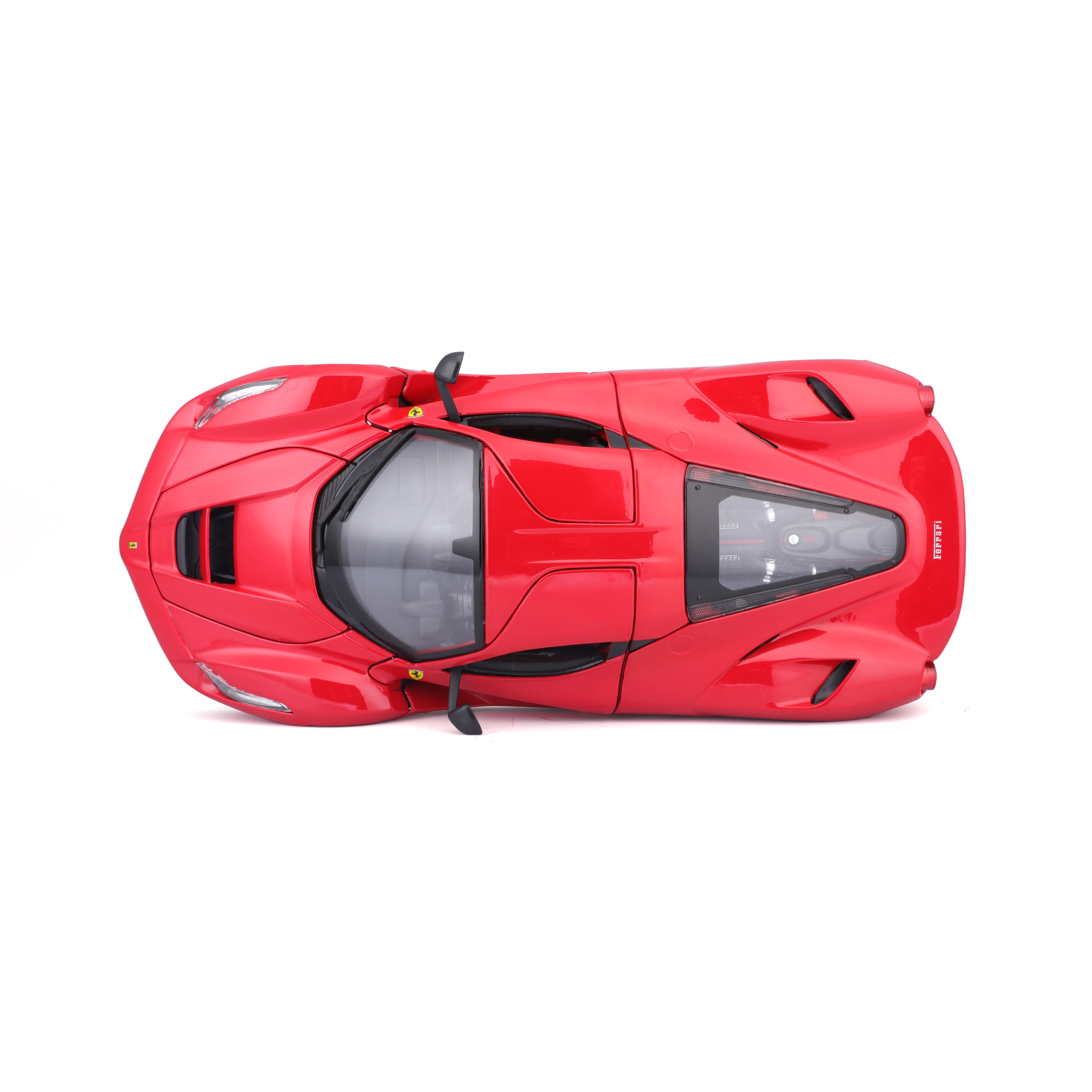 bburago-laferrari-r-p-rossa-1-18-modellino-diecast-con-parti-apribili image 8