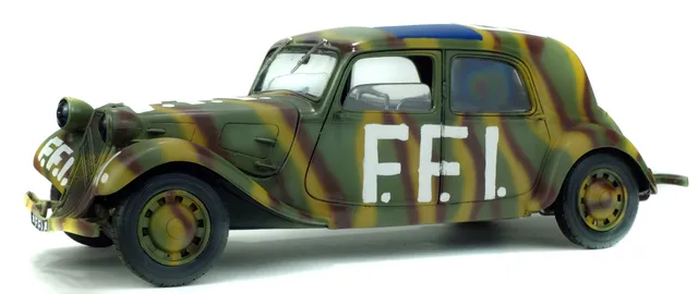 solido-citro-n-traction-7-ffi-1944-1-18-modellino-militare-storico image 1