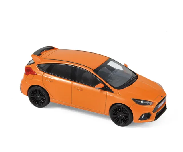 norev-ford-focus-rs-2018-arancione-metallizzato-modellino-auto-1-43 image 1