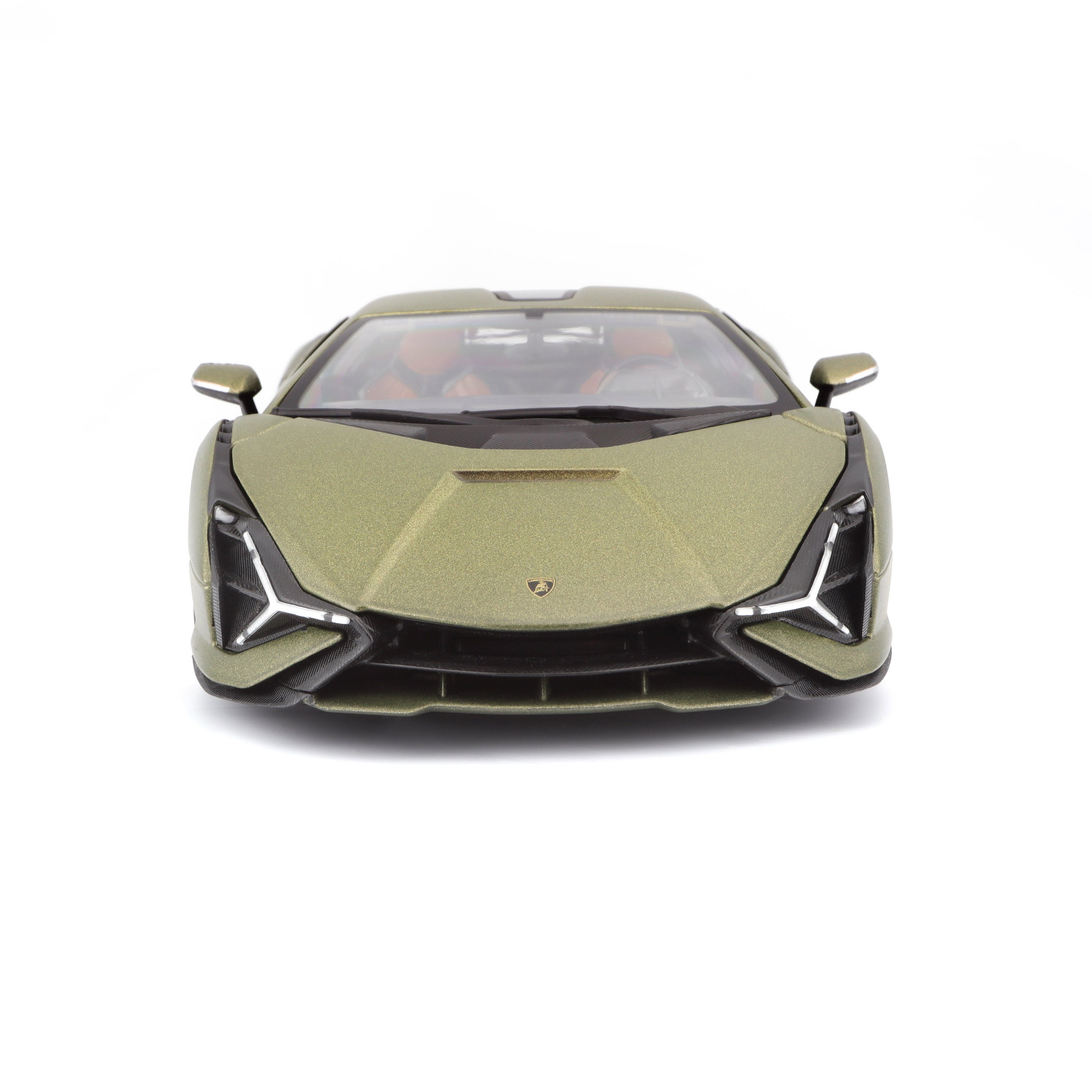 bburago-lamborghini-si-n-fkp-37-scala-1-18-verde-modellino-die-cast-signature-se image 7