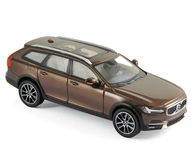 norev-volvo-v90-cross-country-2017-marrone-maple-1-43 image 1