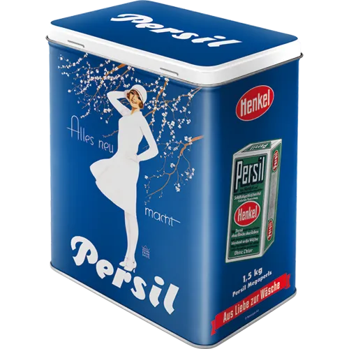 nostalgic-art-persil-wei-e-dame-blau-scatola-in-metallo-l-3-litri image 1