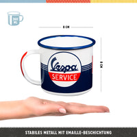 nostalgic-art-vespa-service-tazza-smaltata-360-ml image 2