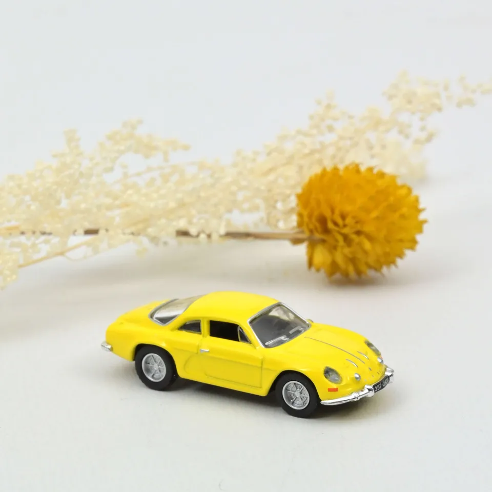 norev-alpine-a110-1973-modellino-auto-1-87-minijet-gialla image 1