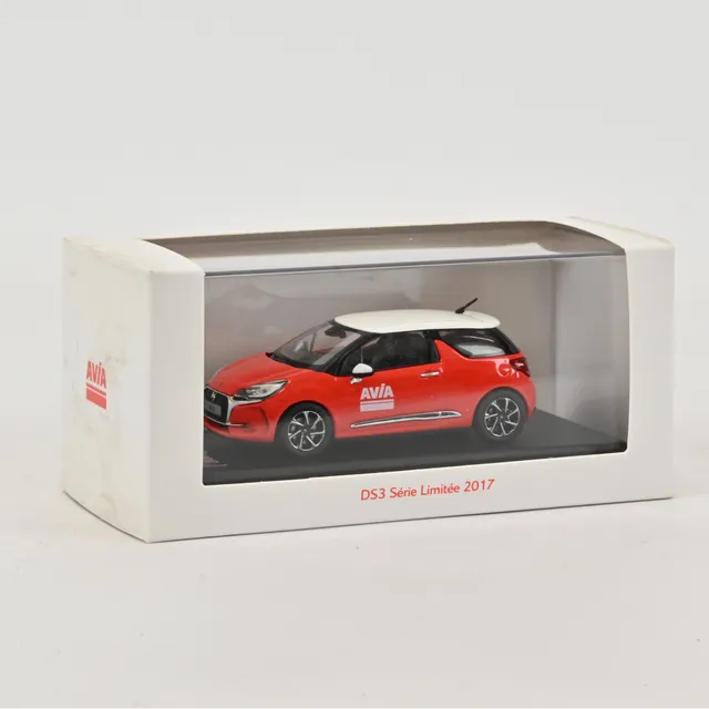 norev-ds-3-avia-2016-modellino-auto-1-43-edizione-limitata image 1