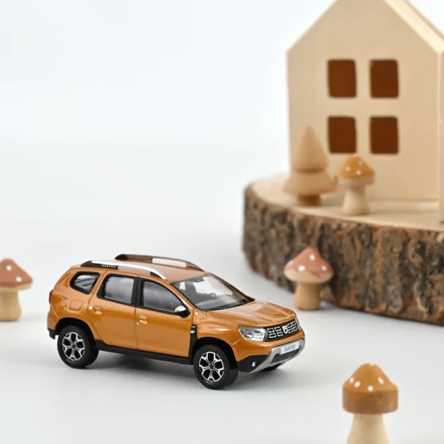 norev-dacia-duster-2017-atacama-orange-1-43-modellino-auto-die-cast-da-collezion image 1