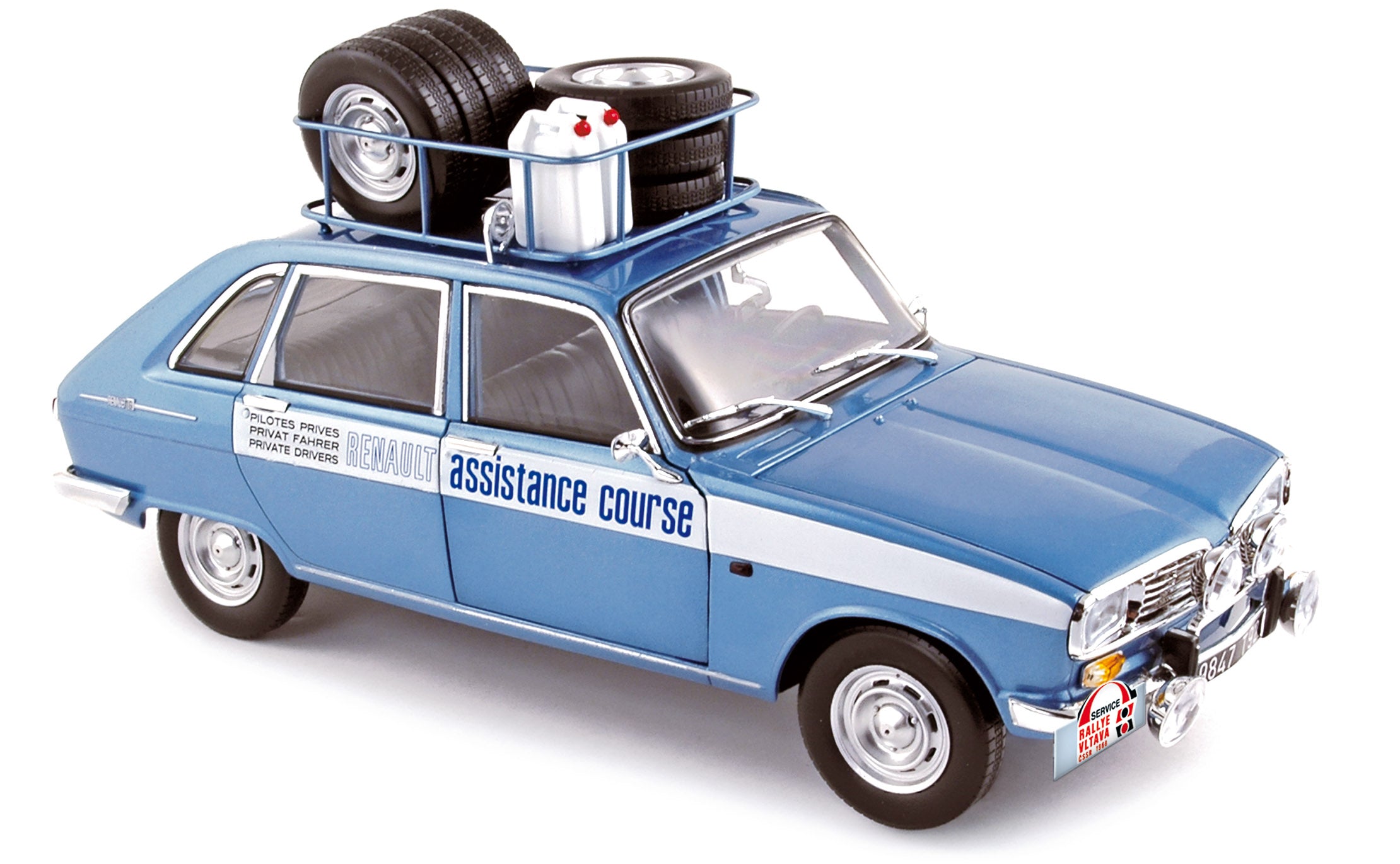 norev-renault-16-1968-assistance-course-modellino-auto-storica-1-18 image 1