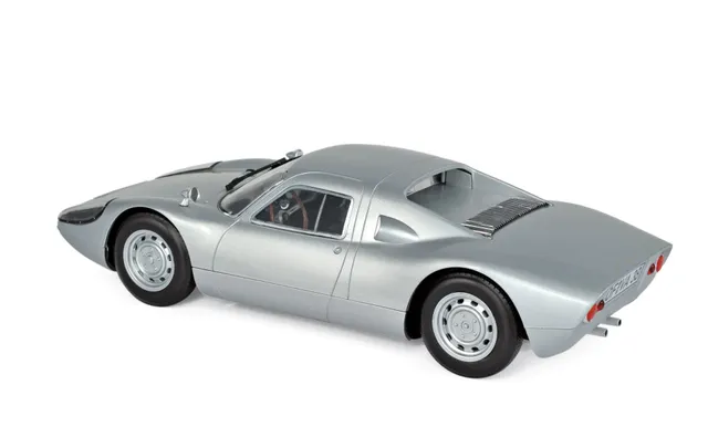 norev-porsche-904-gts-1964-silver-1-18-modellino-die-cast image 1