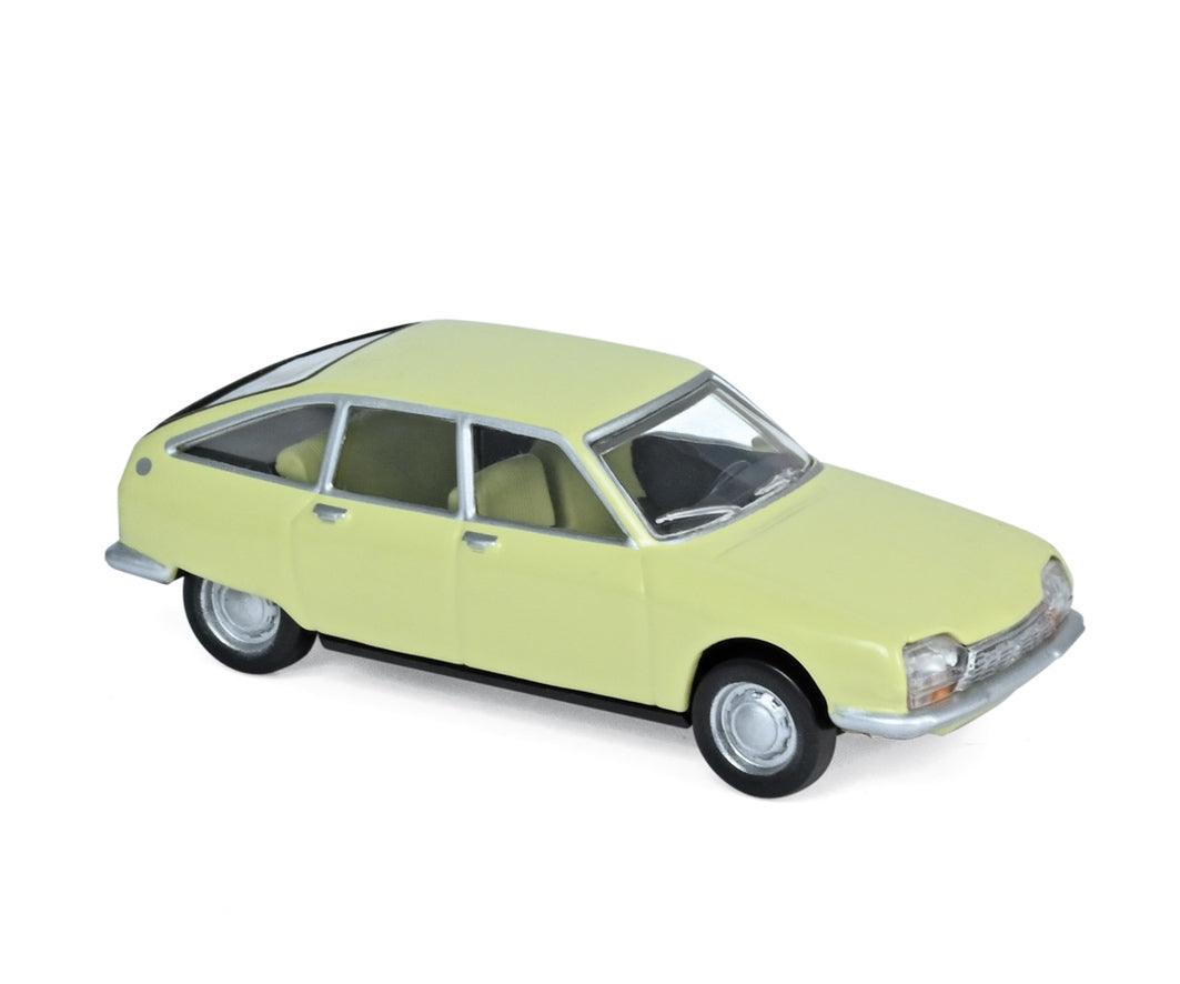 norev-citro-n-gs-1970-primevere-yellow-modellino-auto-1-64 image 1