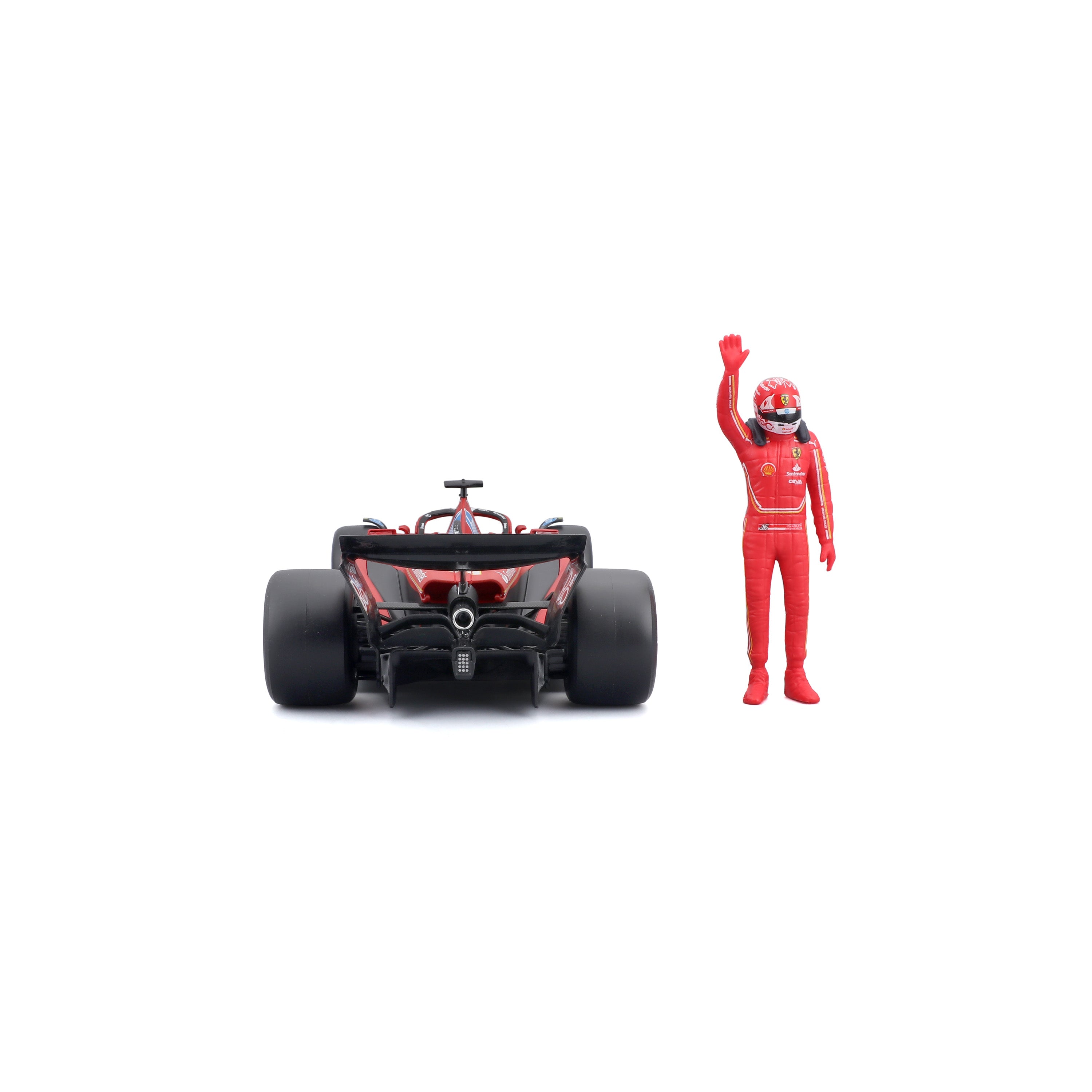 bburago-f1-ferrari-sf-24-2024-16-leclerc-1-24-con-pilota-die-cast image 4