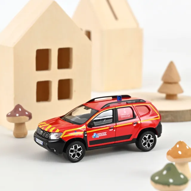 norev-dacia-duster-2020-pompiers-vlcdg-62-modellino-1-43 image 1