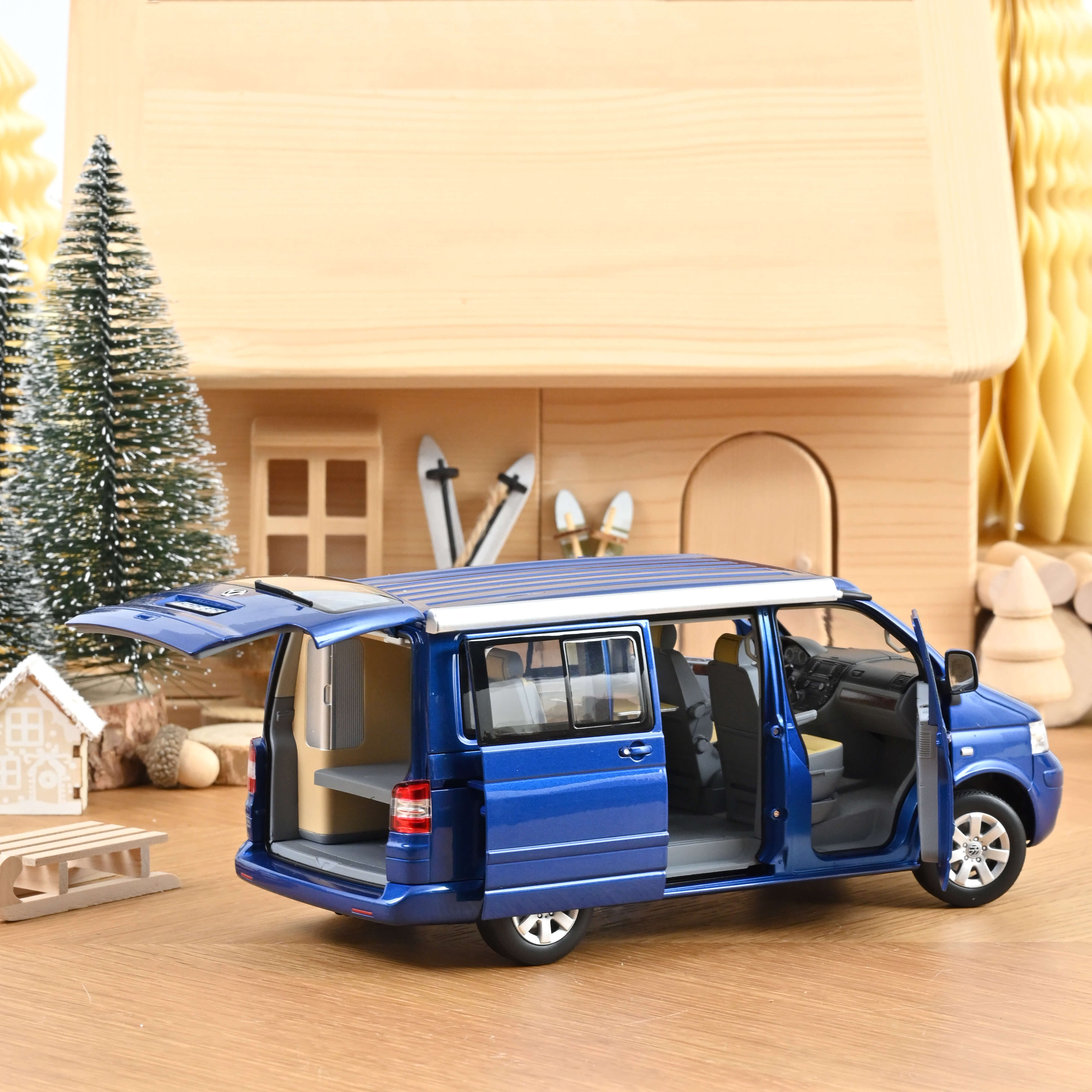 norev-vw-california-2003-modellino-auto-1-18-blu-ravenna-metallizzato image 2