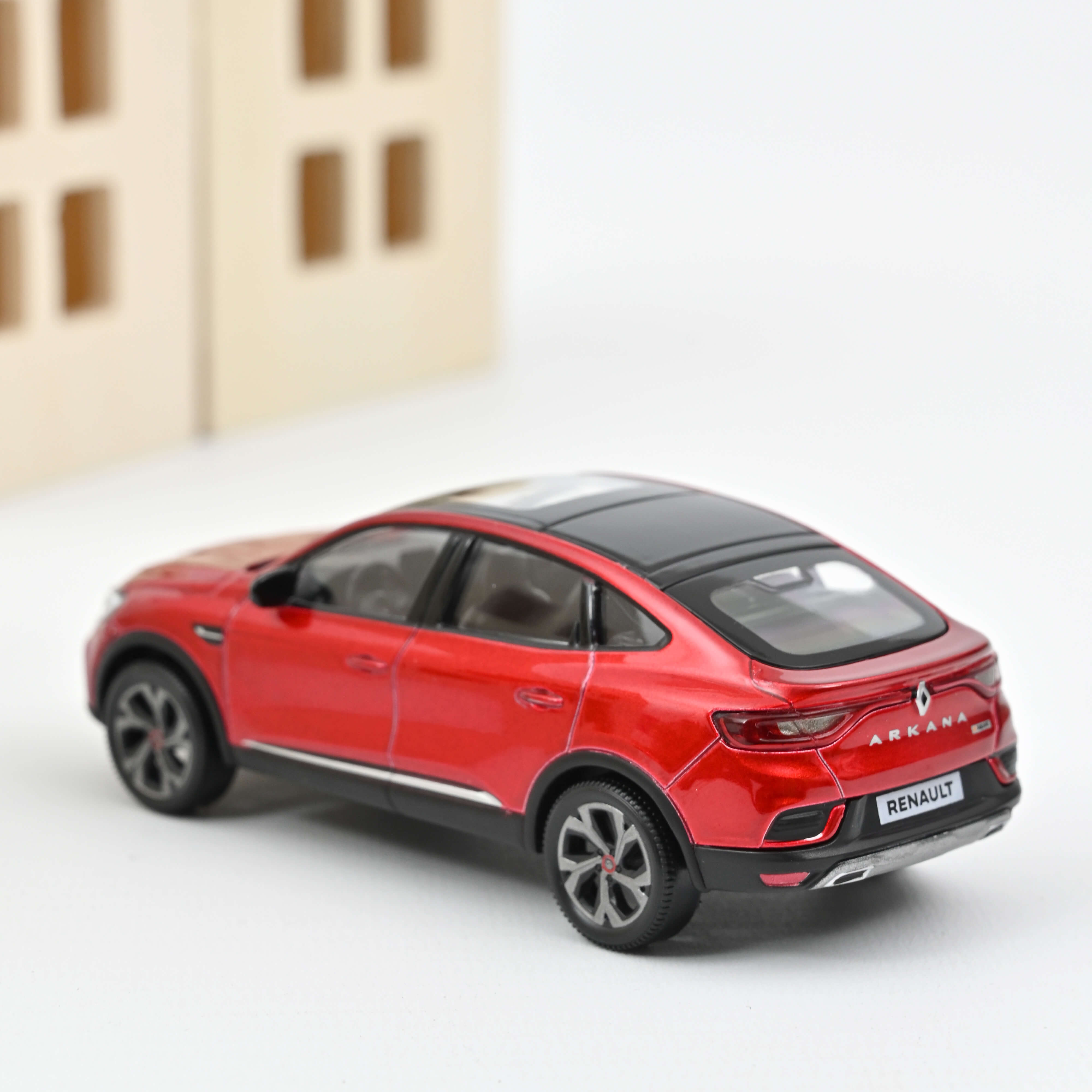 norev-renault-arkana-r-s-line-2021-rouge-flamme-modellino-auto-1-43 image 2