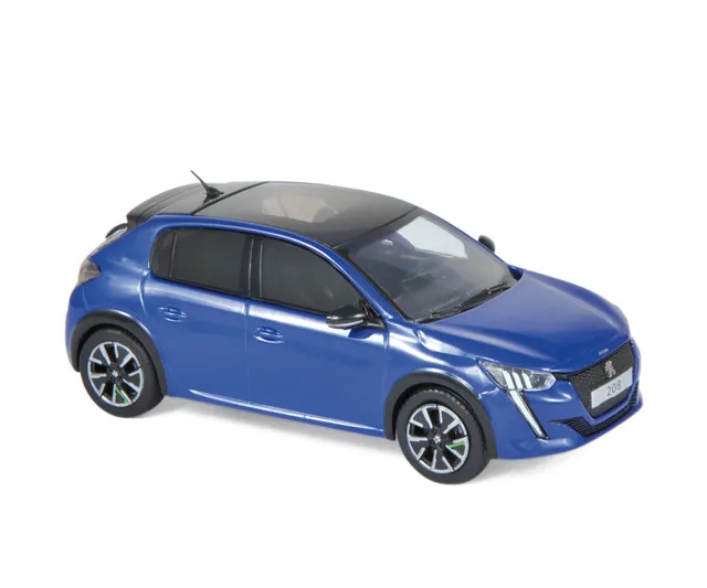 norev-peugeot-e-208-gt-2019-vertigo-blue-modellino-auto-1-43 image 1