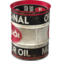 nostalgic-art-audi-original-motor-oil-salvadanaio-fusto-olio-600-ml-9-3-x-11-7-c image 4